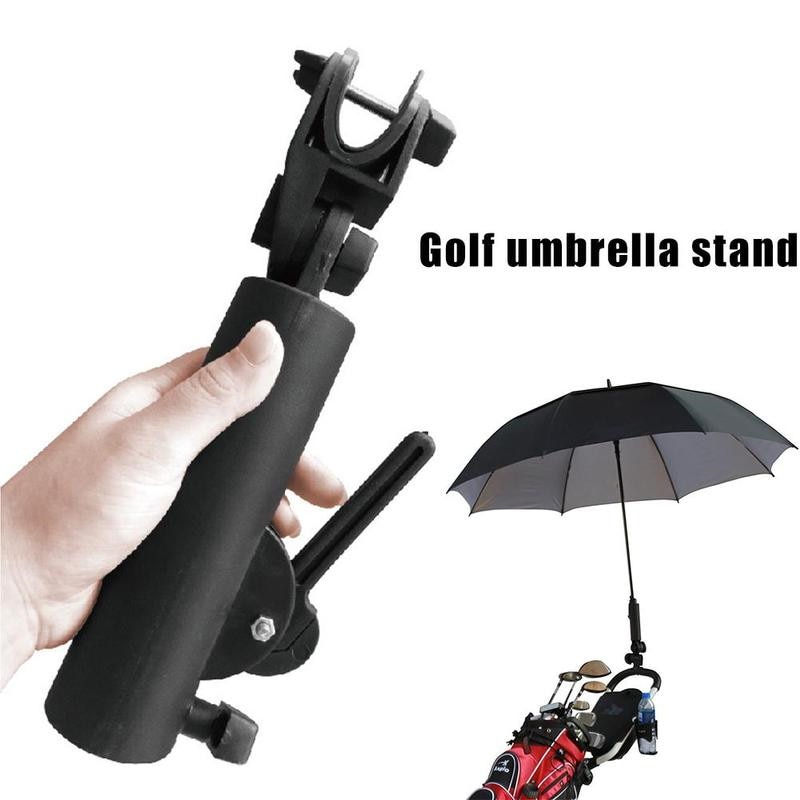내구성 골프 클럽 우산 홀더 스탠드 자전거 버기 카트 아기 유모차 휠체어, 드롭 배송 내구성 골프 카트 우산 스탠드